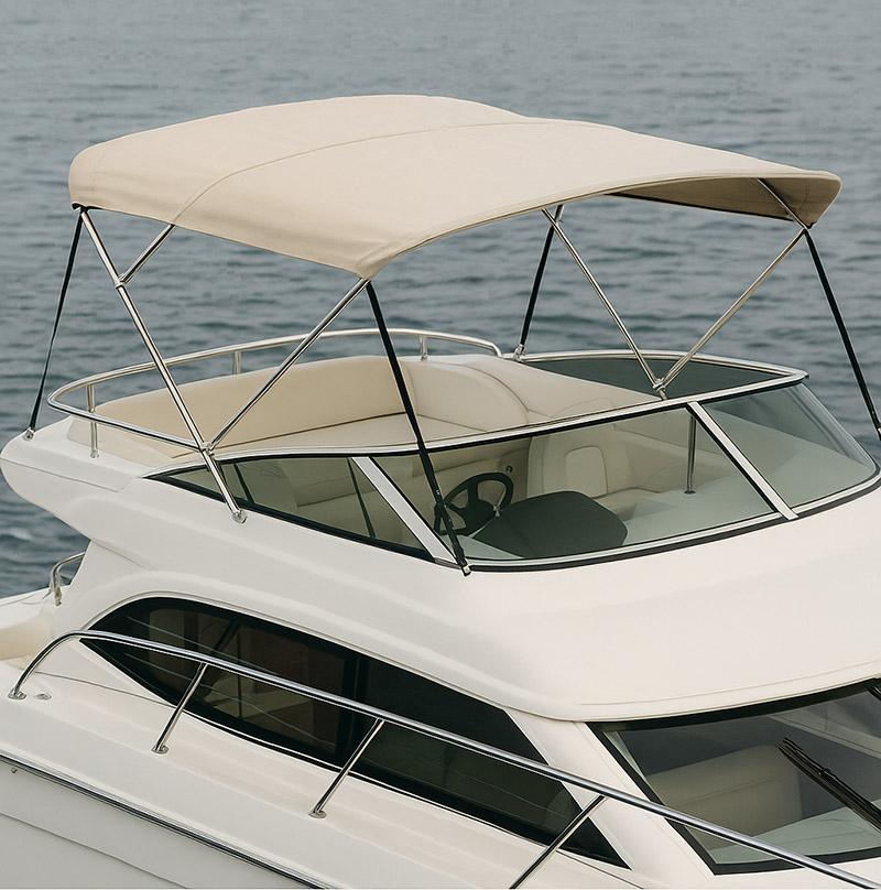 定制卡其色游艇帆船篷布.jpg